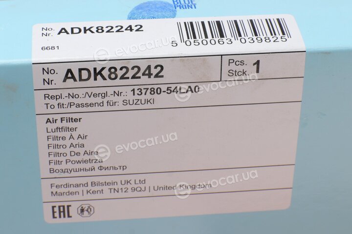 Blue Print ADK82242