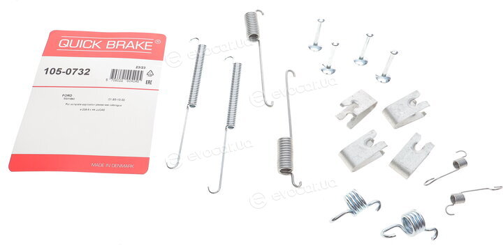 Kawe / Quick Brake 105-0732