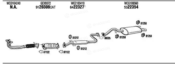 Walker / Fonos RV25022