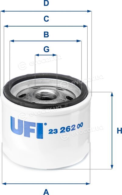 UFI 23.262.00