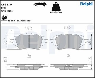 Delphi LP3876