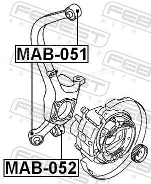 Febest MAB-051