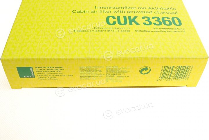 Mann CUK 3360