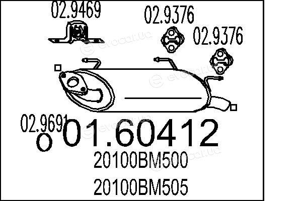 MTS 01.60412