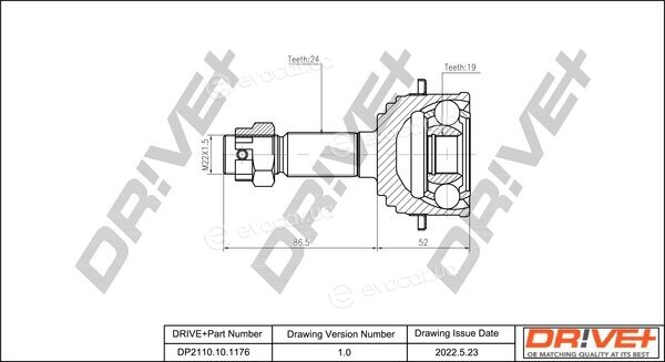 Drive+ DP2110.10.1176