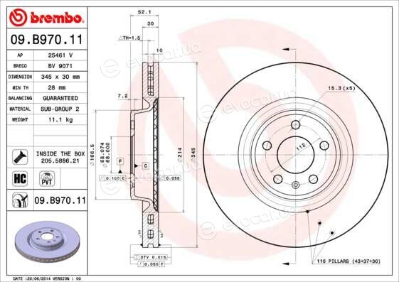 Brembo 09.C003.11