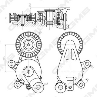 GMB GAT20920