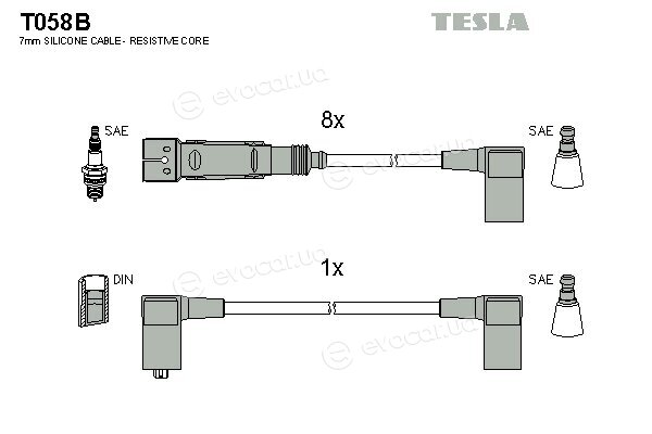 Tesla T058B