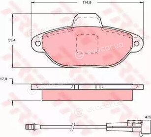 TRW GTD1042