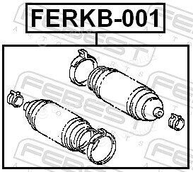 Febest FERKB-001