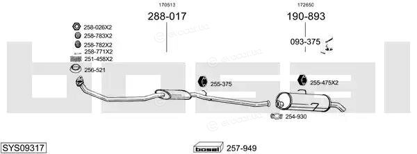 Bosal SYS09317