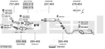 Bosal SYS06163