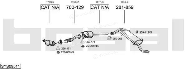 Bosal SYS09511