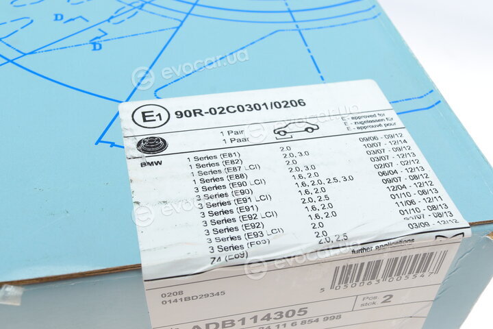 Blue Print ADB114305