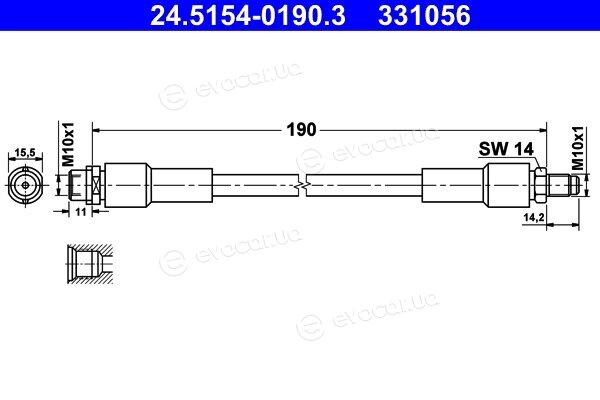 ATE 24.5154-0190.3