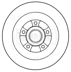 Borg & Beck BBD5970S