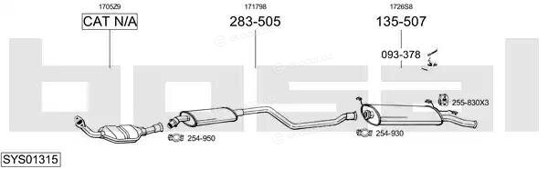 Bosal SYS01315