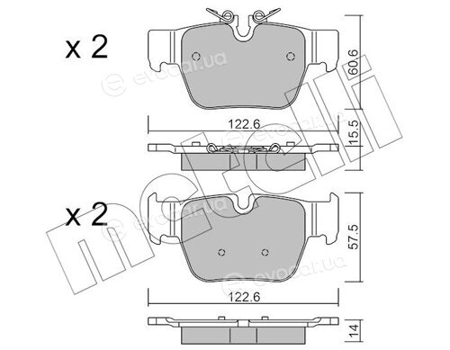 Metelli 22-1267-0