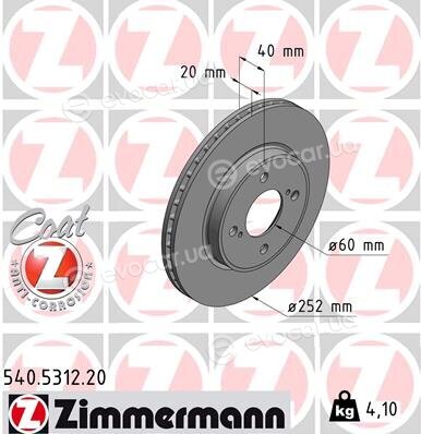 Zimmermann 540.5312.20