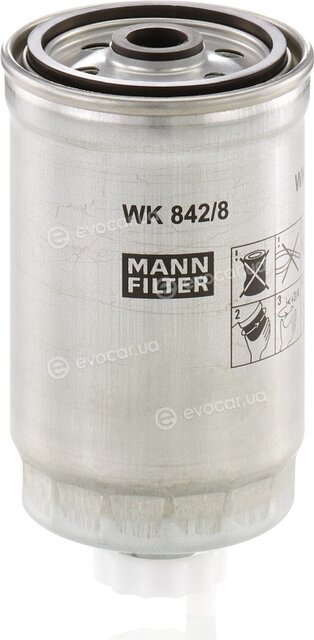 Mann WK 842/8