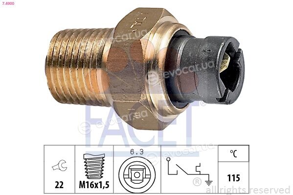 Facet 7.4000