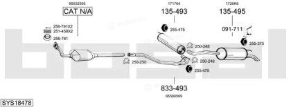 Bosal SYS18478