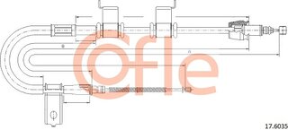 Cofle / Cabor 17.6035