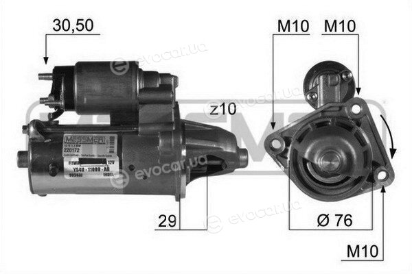 Era / Messmer 220172A