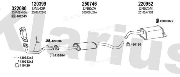 Klarius 270548E