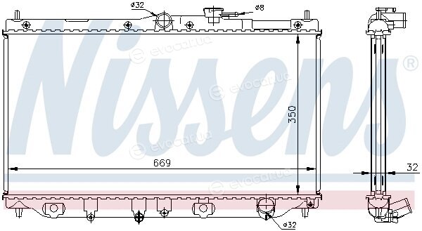 Nissens 62282A