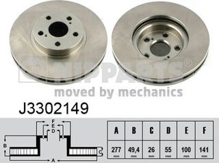 Nipparts J3302149