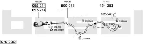 Bosal SYS12952