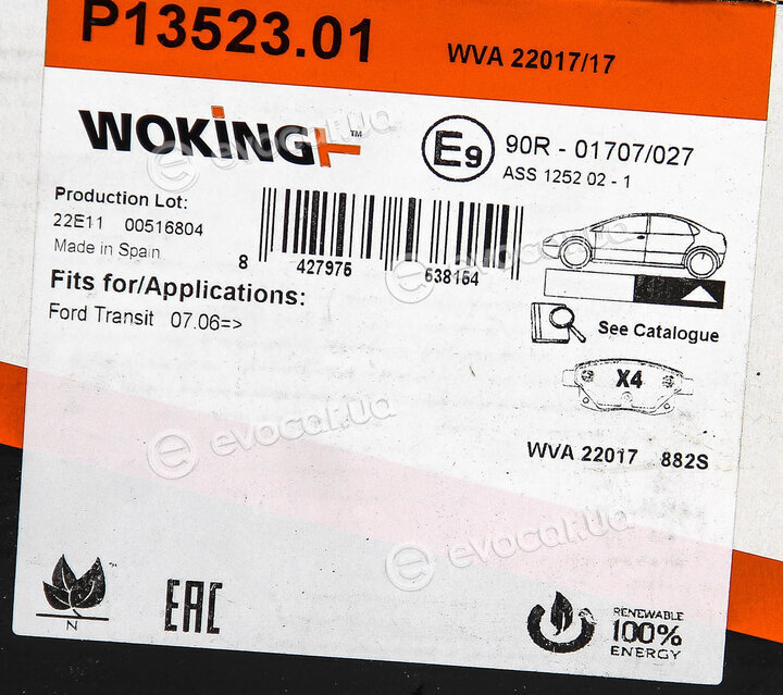 Woking P13523.01