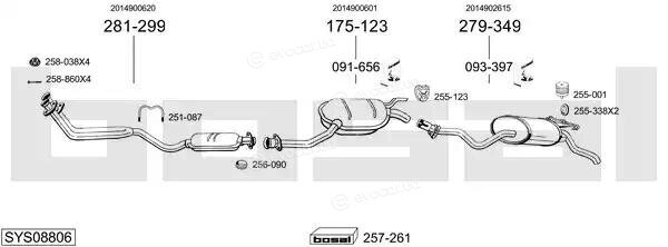 Bosal SYS08806