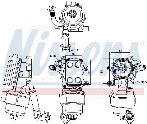 Nissens 91340