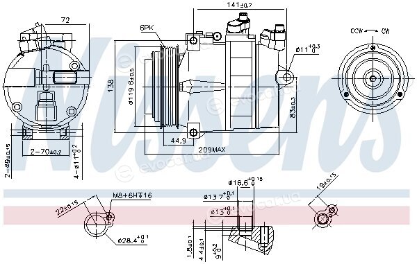 Nissens 89022