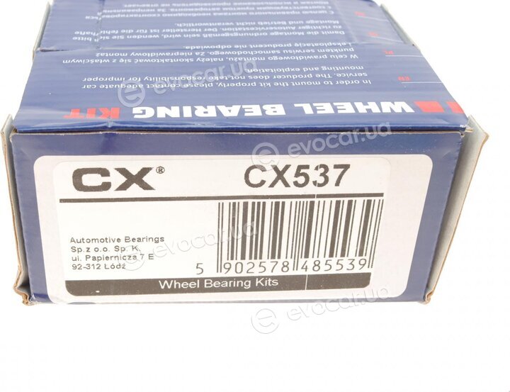 CX 537
