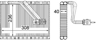 Mahle AE 127 000P