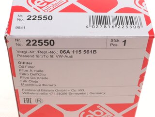 Febi 22550