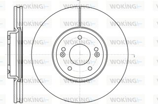 Woking D61102.10