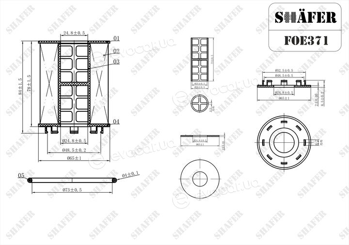 Shafer FOE371