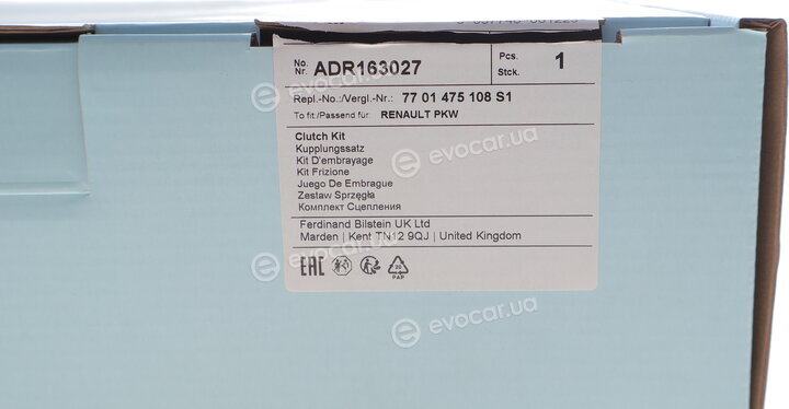 Blue Print ADR163027