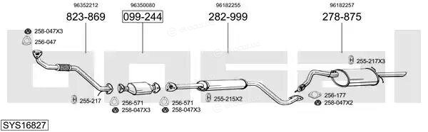 Bosal SYS16827