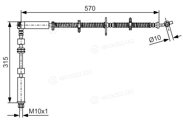 Bosch 1 987 481 A63