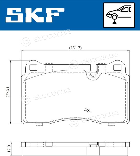 SKF VKBP 80609