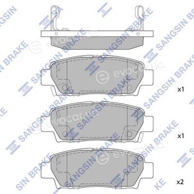 Hi-Q / Sangsin SP2022