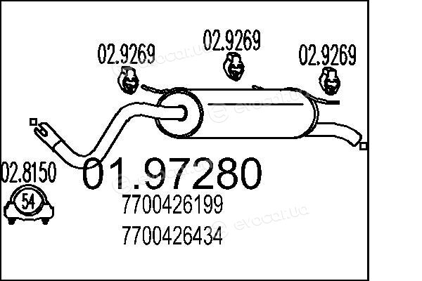 MTS 01.97280