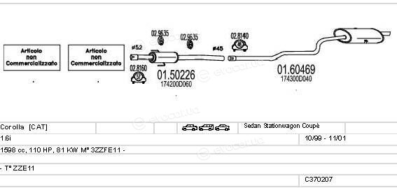 MTS C370207009807