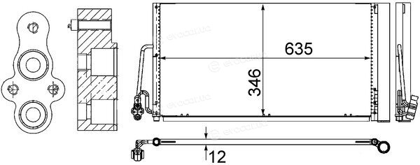 Mahle AC 590 000S