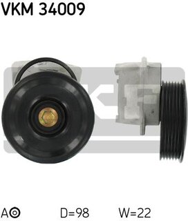 SKF VKM 34009